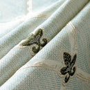 Toalha de Mesa Elegance a Prova d'água e Óleo feita em Algodão e Linho