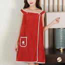 (Promoção: Compre 1, Leve 2) Toalha-Roupão Suavize™ em Microfibra / A Suavidade que te Abraça após o Banho!