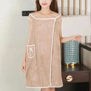 (Promoção: Compre 1, Leve 2) Toalha-Roupão Suavize™ em Microfibra / A Suavidade que te Abraça após o Banho!