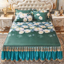 Conjunto Reino Encantado / 3 Peças em 100% Cetim