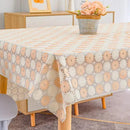 (Super Promo: Compre 1 e Leve 2) Toalha de Mesa Flor de Veneza™ com Tecnologia Anti-Manchas e Óleo / Elegância e Proteção para Sua Mesa!