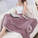 (Promoção: Compre 1, Leve 2) Toalha-Roupão Suavize™ em Microfibra / A Suavidade que te Abraça após o Banho!