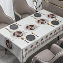 Toalha de Mesa Califórnia™ Decor / Beleza e Proteção Impermeável para o seu Lar!