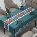 Toalha de Mesa Califórnia™ Decor / Beleza e Proteção Impermeável para o seu Lar!