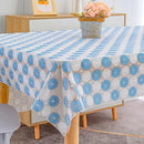 (Super Promo: Compre 1 e Leve 2) Toalha de Mesa Flor de Veneza™ com Tecnologia Anti-Manchas e Óleo / Elegância e Proteção para Sua Mesa!