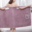 (Promoção: Compre 1, Leve 2) Toalha-Roupão Suavize™ em Microfibra / A Suavidade que te Abraça após o Banho!