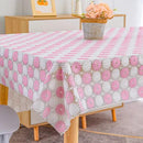 (Super Promo: Compre 1 e Leve 2) Toalha de Mesa Flor de Veneza™ com Tecnologia Anti-Manchas e Óleo / Elegância e Proteção para Sua Mesa!