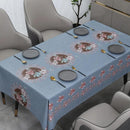 Toalha de Mesa Califórnia™ Decor / Beleza e Proteção Impermeável para o seu Lar!