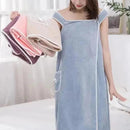 (Promoção: Compre 1, Leve 2) Toalha-Roupão Suavize™ em Microfibra / A Suavidade que te Abraça após o Banho!