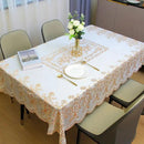 Toalha de Mesa Versailles™  Decor / Realeza e Proteção Impermeável para o seu Lar!