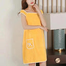 (Promoção: Compre 1, Leve 2) Toalha-Roupão Suavize™ em Microfibra / A Suavidade que te Abraça após o Banho!