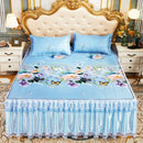 Conjunto Luxury Realeza™ Seda Cetim: Colcha + Fronhas