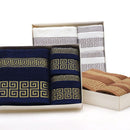 Jogo de Toalha 6Pcs - IMPERIAL 100% ALGODÃO